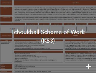 Tchoukball schemes of work